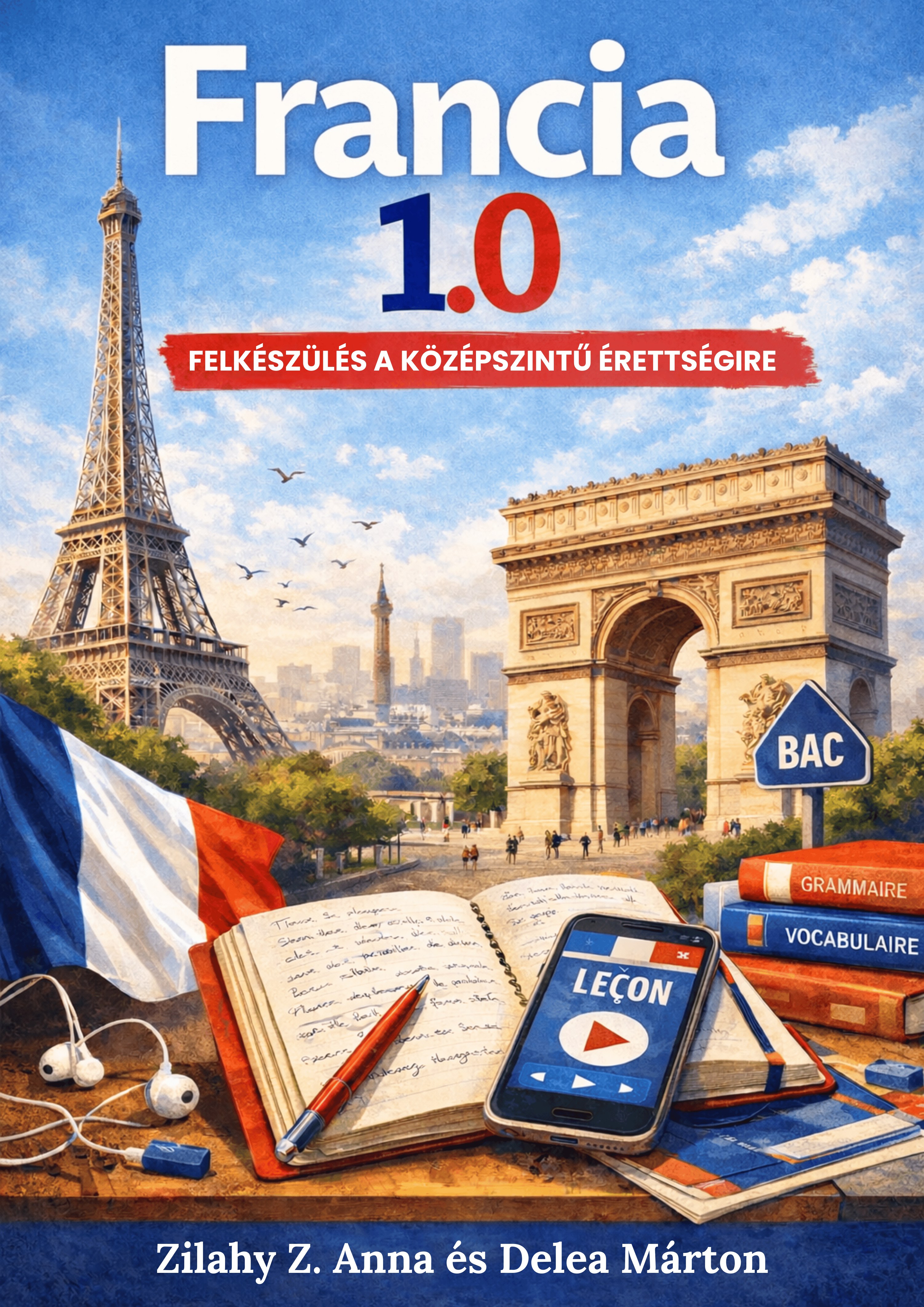 Francia 1.0 E-book cover